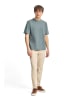 Polo Club Shirt in Grau