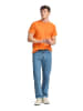 Polo Club Shirt in Orange