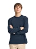 Polo Club Longsleeve in Dunkelblau