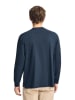 Polo Club Longsleeve in Dunkelblau