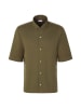 Seidensticker Hemd in Khaki