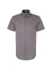 Seidensticker Hemd - Slim fit - in Anthrazit