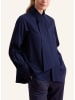 Seidensticker Bluse in Dunkelblau