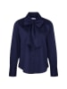 Seidensticker Bluse in Dunkelblau