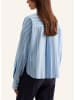 Seidensticker Blouse lichtblauw/wit