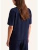 Seidensticker Bluse in Dunkelblau
