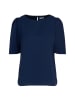 Seidensticker Bluse in Dunkelblau