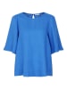Seidensticker Leinen-Bluse in Blau