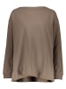 Juvia Sweatshirt in Hellbraun