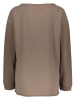Juvia Sweatshirt in Hellbraun
