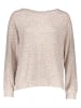 Juvia Sweatshirt in Rosa/Creme