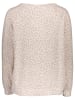 Juvia Sweatshirt in Rosa/Creme