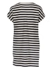 Juvia Kleid in Weiß/ Dunkelblau