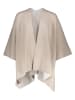 Juvia Poncho in Beige