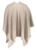 Juvia Poncho in Beige