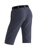 Maier Sports Funktionscaprihose "Kluane" in Anthrazit