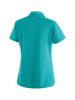 Maier Sports Functioneel poloshirt "Ulrike" turquoise