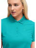 Maier Sports Functioneel poloshirt "Ulrike" turquoise