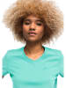 Maier Sports Koszulka funkcyjna "Trudy" w kolorze turkusowym