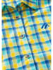 Maier Sports Funktionshemd "Philina" in Blau/ Grün/ Gelb