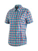 Maier Sports Functionele blouse "Philina" blauw/turquoise/rood