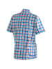 Maier Sports Functionele blouse "Philina" blauw/turquoise/rood