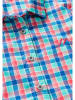 Maier Sports Functionele blouse "Philina" blauw/turquoise/rood