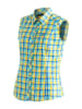 Maier Sports Functionele blouse "Paloma" blauw/geel