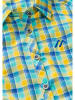 Maier Sports Functionele blouse "Paloma" blauw/geel