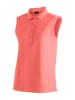 Maier Sports Functioneel poloshirt "Ulrike" rood
