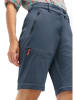 Maier Sports Zippoff-Funktionshose "Nata" in Anthrazit