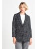 Rich & Royal Blazer in Dunkelblau/ Bunt