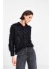 Rich & Royal Bluse in Schwarz
