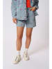 Kaffe Jeans-Shorts in Hellblau
