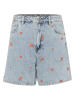 Kaffe Jeans-Shorts in Hellblau