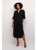 Kaffe Kleid in Schwarz