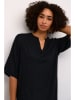 Kaffe Kleid in Schwarz