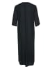Kaffe Kleid in Schwarz