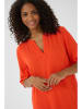 Kaffe Kleid in Orange