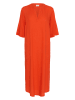 Kaffe Jurk oranje