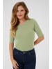 Kaffe Shirt in Grün