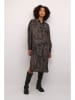 Kaffe Kleid in Braun