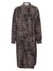 Kaffe Kleid in Braun
