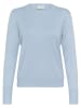 Kaffe Pullover in Hellblau