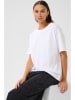 Kaffe Shirt in Weiß
