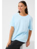 Kaffe Shirt in Hellblau