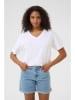 Kaffe Shirt wit