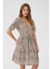 Kaffe Jurk beige