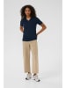 Kaffe Shirt in Dunkelblau