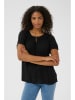 Kaffe Bluse in Schwarz